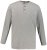 JP1880 702555 Pitkähihainen Henley-paita Harmaa melange - T-paidat - Isot T-paidat 2XL – 14XL