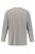 JP1880 702555 Pitkähihainen Henley-paita Harmaa melange - T-paidat - Isot T-paidat 2XL – 14XL