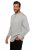 JP1880 702555 Pitkähihainen Henley-paita Harmaa melange - T-paidat - Isot T-paidat 2XL – 14XL