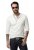 JP1880 702555 Pitkähihainen Henley-paita Valkoinen - T-paidat - Isot T-paidat 2XL – 14XL