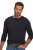 JP1880 702555 Pitkähihainen Henley-paita Tummansininen - T-paidat - Isot T-paidat 2XL – 14XL