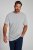 JP1880 702558 Pyöreäaukkoinen t-paita Harmaa melange - T-paidat - Isot T-paidat 2XL – 14XL