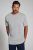 JP1880 702558 Pyöreäaukkoinen t-paita Harmaa melange - T-paidat - Isot T-paidat 2XL – 14XL