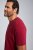 JP1880 702558 Pyöreäaukkoinen t-paita Tummanpunainen - T-paidat - Isot T-paidat 2XL – 14XL