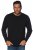 JP1880 702559 Pitkähihainen t-paita Musta - T-paidat - Isot T-paidat 2XL – 14XL