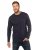 JP1880 702559 Pitkähihainen t-paita Tummansininen - T-paidat - Isot T-paidat 2XL – 14XL