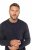 JP1880 702559 Pitkähihainen t-paita Tummansininen - T-paidat - Isot T-paidat 2XL – 14XL