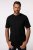 JP1880 702637 Pyöreäaukkoinen t-paita 2 kpl Tummanlila/Musta - T-paidat - Isot T-paidat 2XL – 14XL