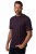 JP1880 702637 Pyöreäaukkoinen t-paita 2 kpl Tummanlila/Musta - T-paidat - Isot T-paidat 2XL – 14XL