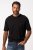 JP1880 702637 Pyöreäaukkoinen t-paita 2 kpl Musta - T-paidat - Isot T-paidat 2XL – 14XL