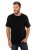 JP1880 702637 Pyöreäaukkoinen t-paita 2 kpl Musta - T-paidat - Isot T-paidat 2XL – 14XL