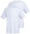 JP1880 702637 Pyöreäaukkoinen t-paita 2 kpl Valkoinen - T-paidat - Isot T-paidat 2XL – 14XL