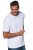 JP1880 702637 Pyöreäaukkoinen t-paita 2 kpl Valkoinen - T-paidat - Isot T-paidat 2XL – 14XL