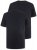 JP1880 702637 Pyöreäaukkoinen t-paita 2 kpl Tummansininen - T-paidat - Isot T-paidat 2XL – 14XL