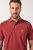 JP1880 Polo Shirts 2-pack Piqué Red Orange - Pikeepaidat - Miesten isot pikeepaidat