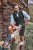 JP1880 Genuine Leather Traditional Lederhosen Shorts Brown - Shortsit - Shortsit, isot koot – W40-W60