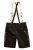JP1880 Genuine Leather Traditional Lederhosen Shorts Brown - Shortsit - Shortsit, isot koot – W40-W60