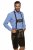 JP1880 Genuine Leather Traditional Lederhosen Shorts Brown - Shortsit - Shortsit, isot koot – W40-W60