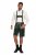 JP1880 Genuine Leather Traditional Lederhosen Shorts Green - Shortsit - Shortsit, isot koot – W40-W60
