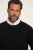 JP1880 Pullover Sweater Black TALL - MIESTEN VAATTEET MT-6XLT - Pitkien miesten vaatteet