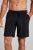 JP1880 Shorts Elastic Waistband Black - Collegehousut ja collegeshortsit - Miesten Isot collegehousut ja collegeshortsit