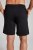 JP1880 Shorts Elastic Waistband Black - Collegehousut ja collegeshortsit - Miesten Isot collegehousut ja collegeshortsit