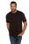 JP1880 708420 Henley-paita 2 kpl Musta - T-paidat - Isot T-paidat 2XL – 14XL