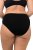Ulla Popken 710201 Alushousut 5 kpl Musta - Alushousut - 