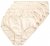 Ulla Popken 710201 Alushousut 5 kpl Beige - Alushousut - 
