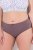 Ulla Popken 710201 Alushousut 5 kpl Ruskea - Alushousut - 