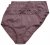 Ulla Popken 710201 Alushousut 5 kpl Ruskea - Alushousut - 