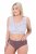 Ulla Popken 710201 Alushousut 5 kpl Ruskea - Alushousut - 
