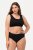 Ulla Popken 711214 Alushousut 2 kpl Musta - Alushousut - 