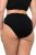 Ulla Popken 711214 Alushousut 2 kpl Musta - Alushousut - 