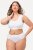 Ulla Popken 711214 Alushousut 2 kpl Valkoinen - Alushousut - 