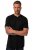 JP1880 711318 V-aukkoinen t-paita 2 kpl Musta - T-paidat - Isot T-paidat 2XL – 14XL