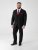 D555 Ted 4 Way Stretch Tailored Suit Jacket Musta - Puvut ja pikkutakit - Pukuja suurissa mitoissa