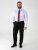D555 Ted 4 Way Stretch Tailored Trouser Musta - Puvut ja pikkutakit - Pukuja suurissa mitoissa