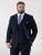 D555 Ted 4 Way Stretch Tailored Suit Jacket Tummansininen - Puvut ja pikkutakit - Pukuja suurissa mitoissa