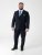 D555 Ted 4 Way Stretch Tailored Suit Jacket Tummansininen - Puvut ja pikkutakit - Pukuja suurissa mitoissa