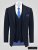 D555 Ted 4 Way Stretch Tailored Suit Jacket Tummansininen - Puvut ja pikkutakit - Pukuja suurissa mitoissa