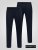 D555 Ted 4 Way Stretch Tailored Trouser Tummansininen - Puvut ja pikkutakit - Pukuja suurissa mitoissa