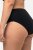 Ulla Popken 712882 Alushousut 2 kpl Musta - Alushousut - 