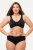 Ulla Popken 712882 Alushousut 2 kpl Musta - Alushousut - 