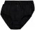 Ulla Popken 712882 Alushousut 2 kpl Musta - Alushousut - 