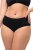Ulla Popken 712882 Alushousut 2 kpl Musta - Alushousut - 