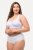 Ulla Popken 712882 Alushousut 2 kpl Valkoinen - Alushousut - 