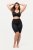 Ulla Popken 714677 Muotoilevat shortsit Musta - Muotoilevat alusasut - 