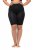 Ulla Popken 714677 Muotoilevat shortsit Musta - Muotoilevat alusasut - 