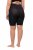 Ulla Popken 714677 Muotoilevat shortsit Musta - Muotoilevat alusasut - 